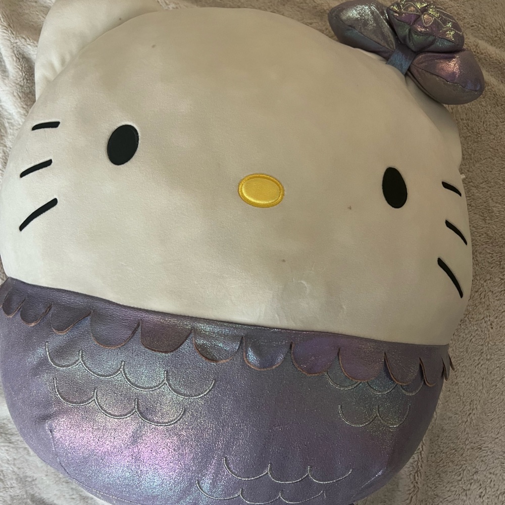 Squishmallows Hello Kitty Mermaid 24"